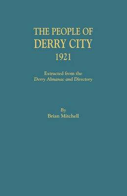 Book cover for The People of Derry City, 1921