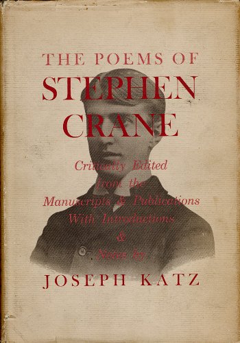 Book cover for Poems of Stephen Crane CB