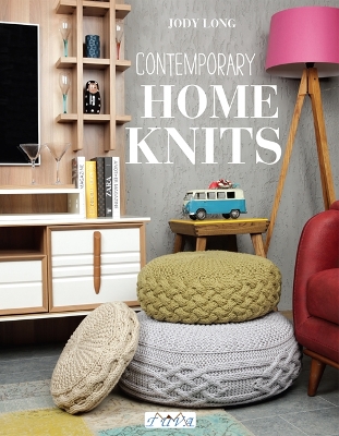 Book cover for Contemporary Home Knits