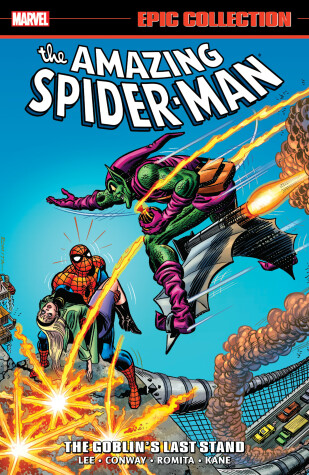 Book cover for Amazing Spider-man Epic Collection: The Goblin's Last Stand