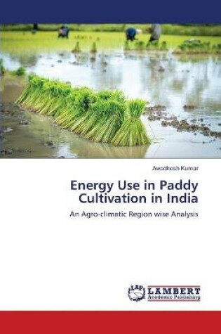 Cover of Energy Use in Paddy Cultivation in India