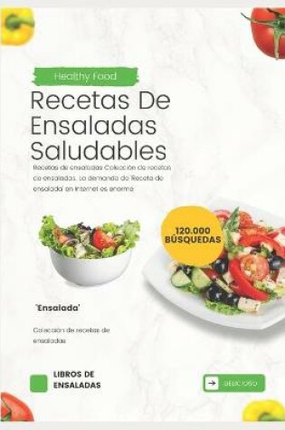 Cover of Recetas De Ensaladas Saludables