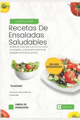 Book cover for Recetas De Ensaladas Saludables