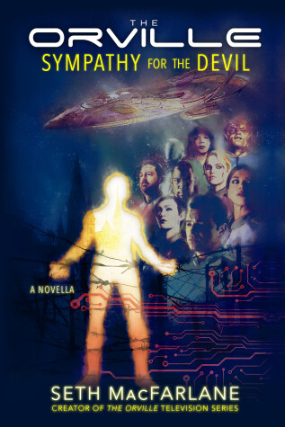 Book cover for The Orville: Sympathy for the Devil