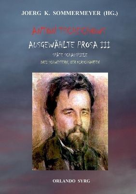 Book cover for Anton Tschechows Ausgewählte Prosa III