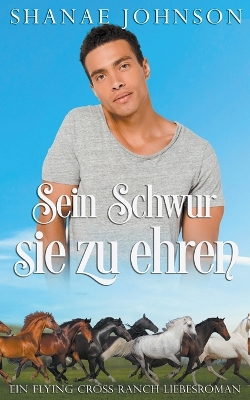 Book cover for Sein Schwur, sie zu ehren