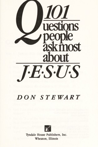 Cover of Hundred and One Questions Asked about Jesus