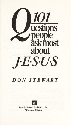 Book cover for Hundred and One Questions Asked about Jesus