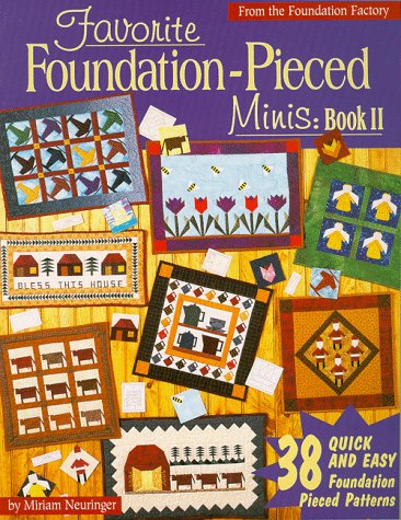 Cover of Favourite Foundation Pieced Minis Book 2