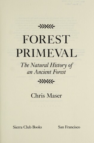 Cover of Forest Primeval