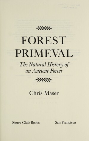 Book cover for Forest Primeval