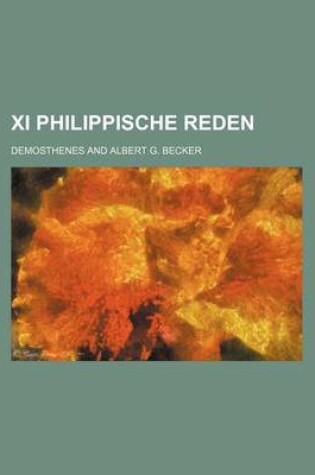 Cover of XI Philippische Reden