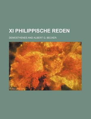 Book cover for XI Philippische Reden