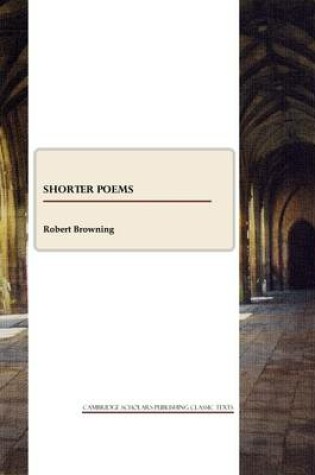 Cover of Shorter Poems