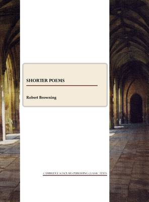 Book cover for Shorter Poems