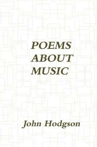 Cover of Poems About Music
