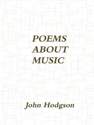 Book cover for Poems About Music