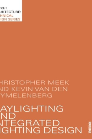 Cover of Daylighting and Integrated Lighting Design