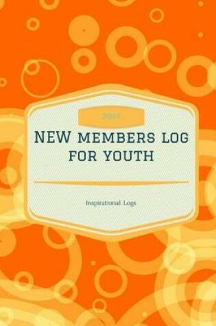 Cover of Youth Ministry New Members Log