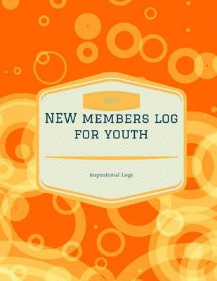 Book cover for Youth Ministry New Members Log