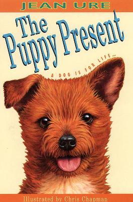 Book cover for The Puppy Present