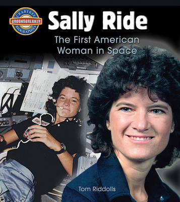 Cover of Sally Ride: The First American Woman in Space