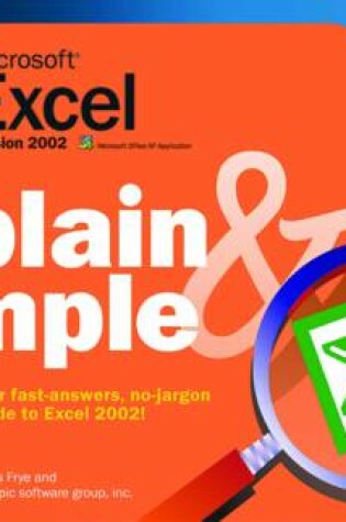 Cover of Microsoft Excel Version 2002 Plain & Simple