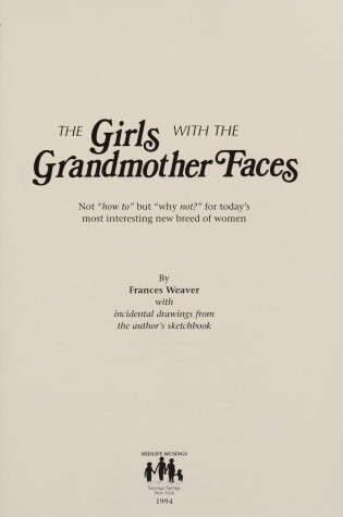 Cover of The Girls with the Grandmother Faces