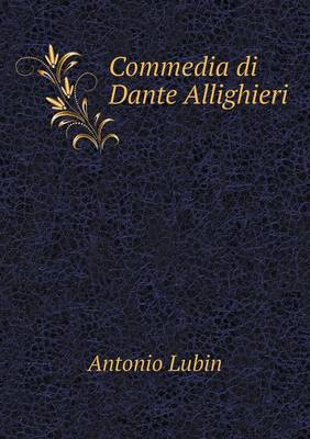 Book cover for Commedia di Dante Allighieri