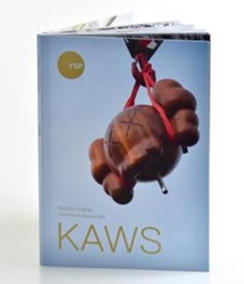 Book cover for KAWS: Behind The Scenes at YSP Guide