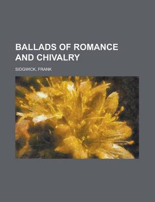 Book cover for Ballads of Romance and Chivalry