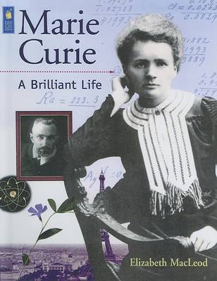 Book cover for Marie Curie