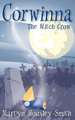 Book cover for Corwinna, The Witch Crow
