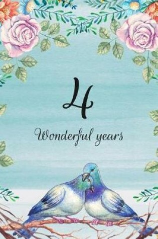 Cover of 4 Wonderful Years