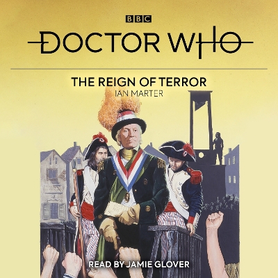 Book cover for Doctor Who: The Reign of Terror