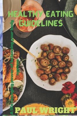 Book cover for Healthy eating guidelines