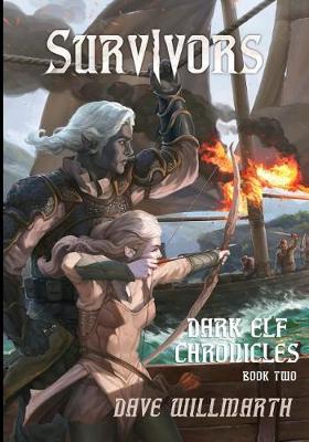 Book cover for Dark Elf Chronicles Book Two