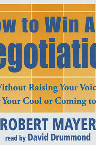 Cover of How to Win Any Negotiation