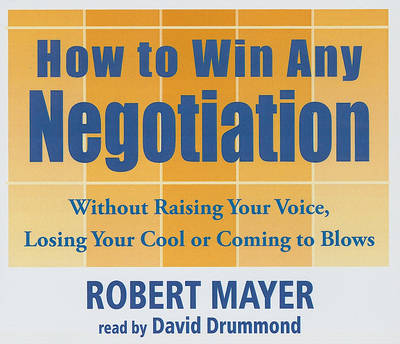 Book cover for How to Win Any Negotiation