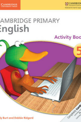 Cover of Cambridge Primary English Activity Book 5