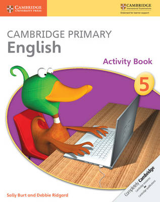 Cover of Cambridge Primary English Activity Book 5