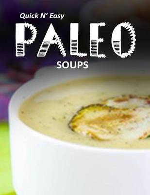 Book cover for Paleo Soups