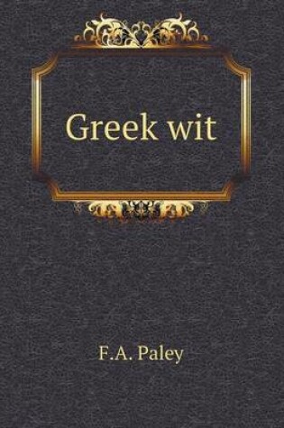 Cover of Greek wit