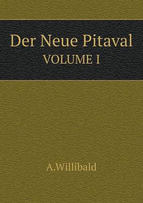 Book cover for Der Neue Pitaval VOLUME I