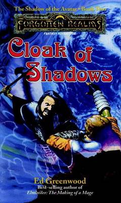 Book cover for Cloak of Shadows