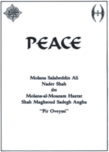 Book cover for Peace