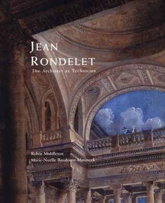 Book cover for Jean Rondelet