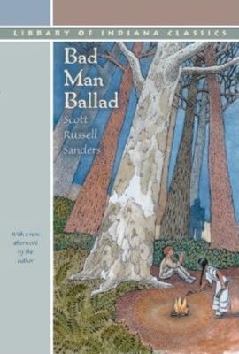 Book cover for Bad Man Ballad