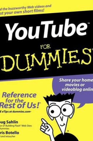 Cover of Youtube for Dummies