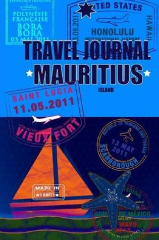 Cover of Travel journal Mauritius